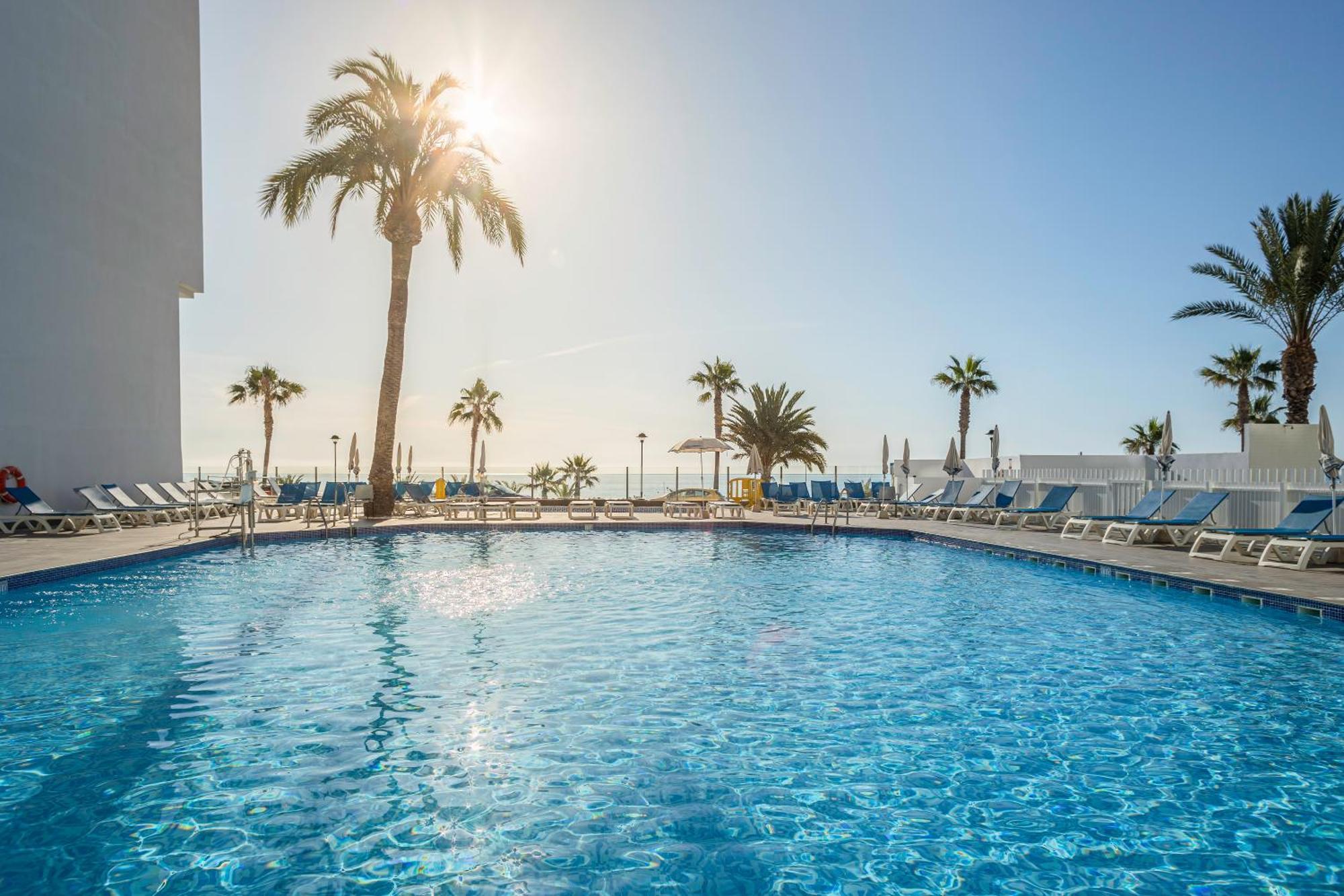 Apartamentos Turisticos Best Indalo Мохакар Экстерьер фото